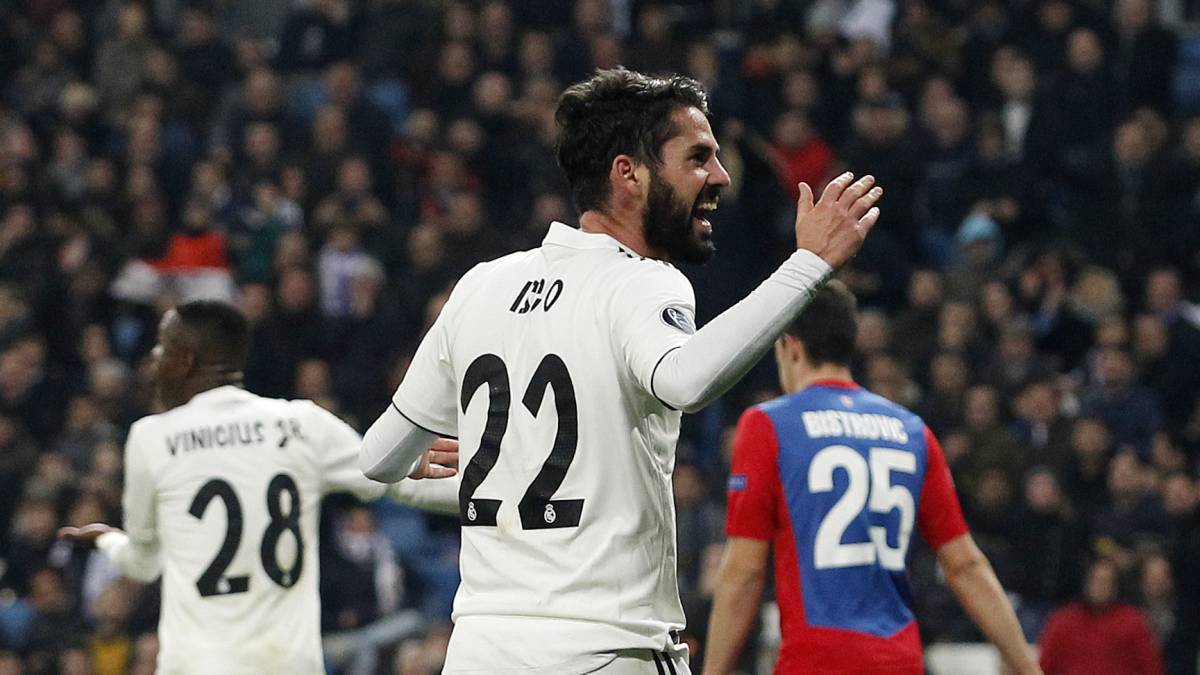 Iscos afgang fra Real Madrid er en foregående konklusion